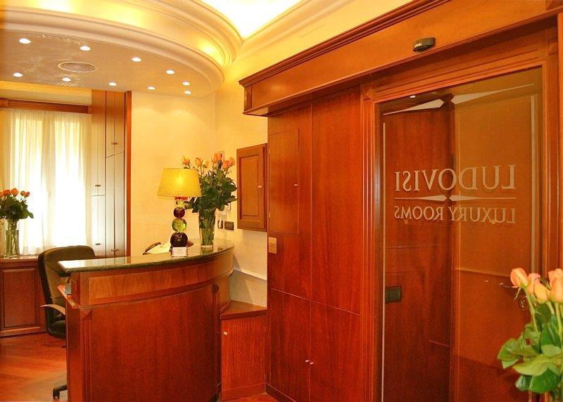 Luxury Ludovisi Rooms Roma Exterior foto