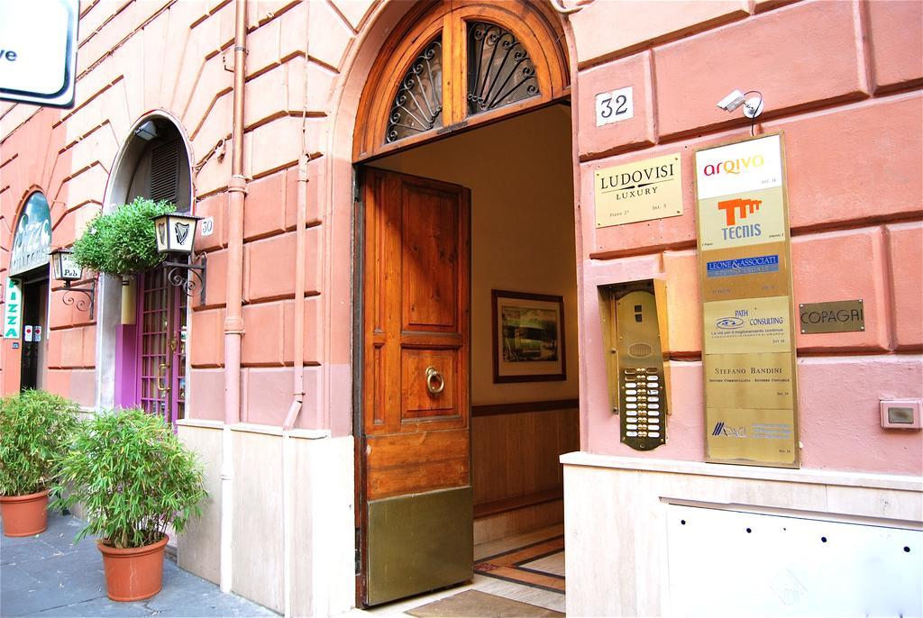 Luxury Ludovisi Rooms Roma Exterior foto