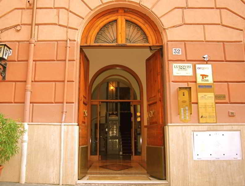 Luxury Ludovisi Rooms Roma Exterior foto